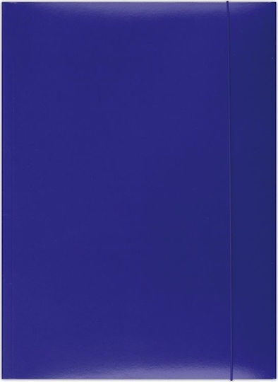 Office Products Clipboard for Paper A4 Blue 1pcs