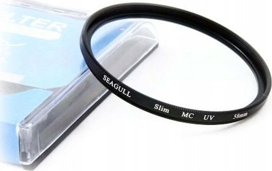 Seagull Филтър UV с Диаметър 52mm с Покритие MC (Multi-Coated) за Фотообективи