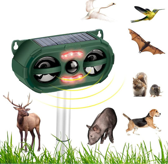 Ultraschallabwehrgerät Nagetiere / Katzen Solar