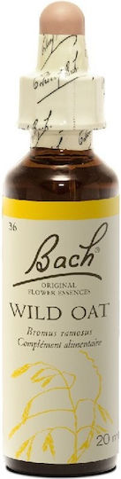 Bach Wild Oat Ανθοΐαμα σε Σταγόνες 20ml