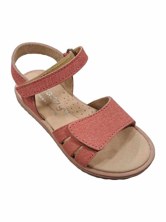 Scarpy Sandale Copii Anatomici Roz AK24-93