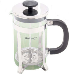 KING Hoff Kh-4837 Stainless Steel French Press Coffee Maker