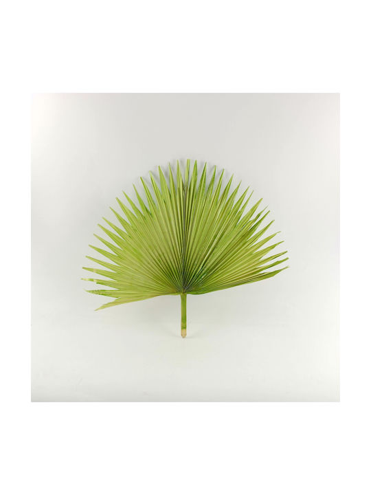 Supergreens Artificial Decorative Branch Palm Tree Green 1pcs