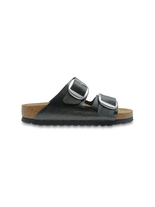 Birkenstock Arizona Piele Sandale dama Pantofi cu platformă în Negru Culoare 0102741