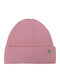 Beanie Γυναικείος Σκούφος Πλεκτός σε Ροζ χρώμα