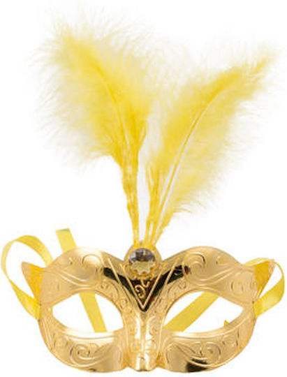 Mask-venetian BDSM Maske in Gold Farbe