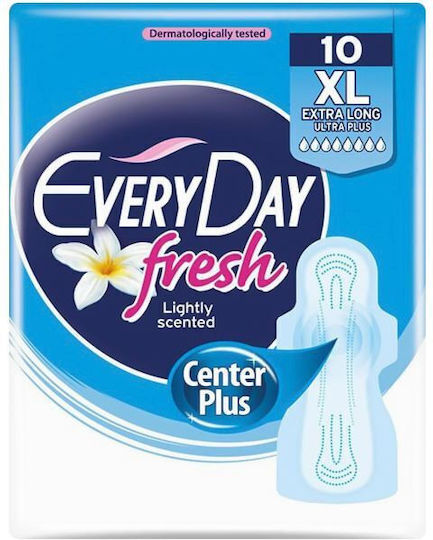 Every Day Extra Long Ultra Plus Fresh Sanitary Pads 10pcs