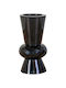 House Nordic Candle Holder 6x12x6cm 1pcs