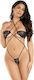 Leg Avenue Diamonds Body Black