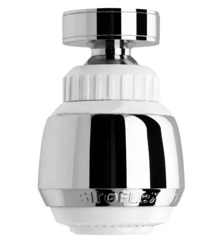 Viospiral Flexibel Spritzfilter Wasserhahn mit Filter