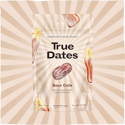 True Dates Natürliche Datteln Sauer Cola Geschmack Zuckerfrei 100g