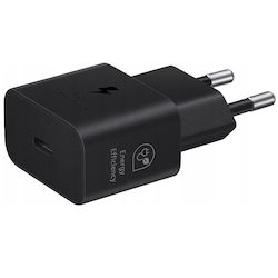 Samsung und Kabel USB-C 25W Schwarz (Original)