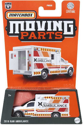 Matchbox 2016 Ram Ambulance Car Ambulance