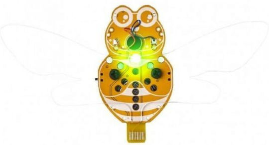 CircuitMess Diy Mini Robots Mr Bee STEM Joc Educațional Robotică pentru 7+ ani Ani