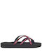 Teva Damen Flache Sandalen in Rosa Farbe