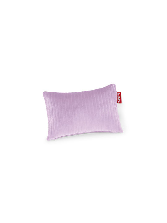 Fatboy Sofa Cushion Hotspot Lungo Line Velvet Lilac 40x55cm