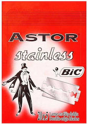 Bic Astor Stainless Ανταλλακτικές Λεπίδες 20x5 100τμχ