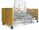 Kifidis Orthopedics Electric Polyhedron Hospital Bed with Posted on / Brakes / Sidebar / Mattress 10-2-187