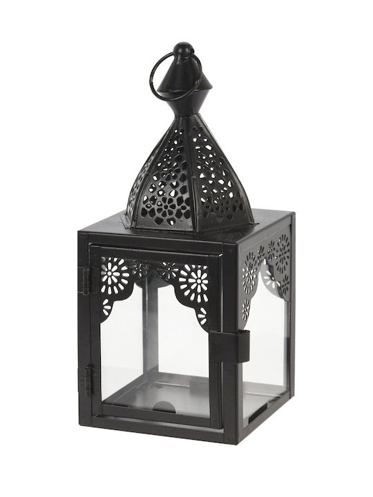 Koopman Metallic Lantern Black