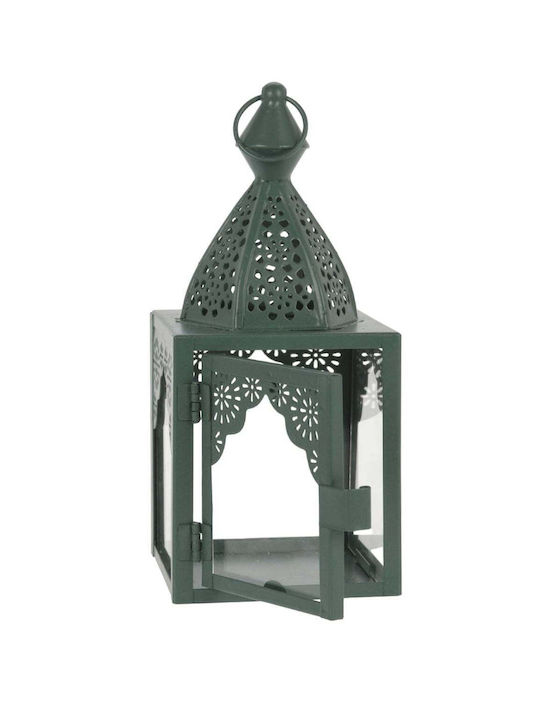 Koopman Metallic Lantern Green