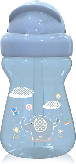 Lorelli Baby Cup Animals made of Plastic Blue Animals 200ml for 6m+m+