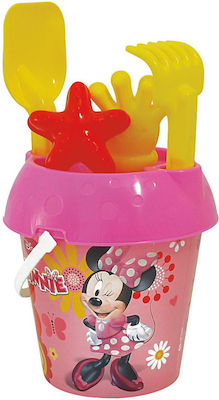 Disney Beach Bucket made of Plastic 28cm 6pcs