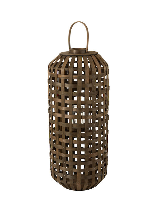 Jolipa Wooden Lantern Brown