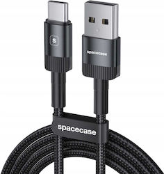 Spacecase USB 2.0 USB-C männlich - USB-A 2m (121290) Spacecase USB 2.0 USB-C männlich - USB-A 2m (121290)