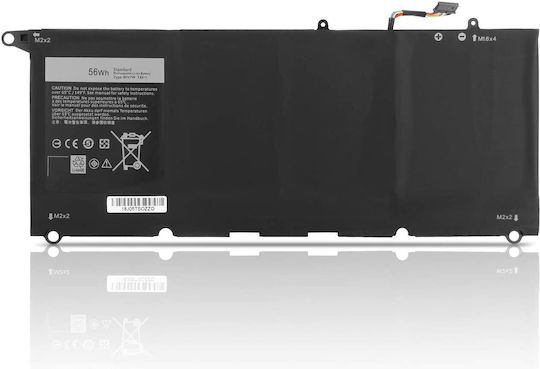 Съвместима Батерия за Dell XPS Dell XPS 13 9350, Dell XPS 13 9343 с 6930mAh