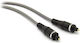 Toslink Toslink Cablu Audio Optic TOS masculin - TOS masculin Negru 2m (G&BL-003522)