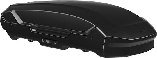 Thule Motion 3 Medium Car Roof Box with Dual-Side Opening 400lt Black Glossy
