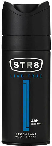 STR8 Live True Αποσμητικό σε Spray 150ml
