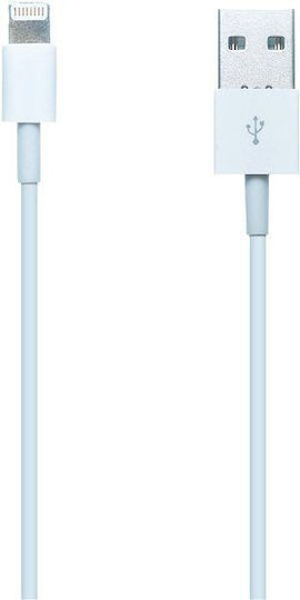 Connect IT USB-A to Lightning Cable White 1m (CI159)