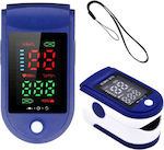 Παλμικό Fingertip Professional Oximeter Blue