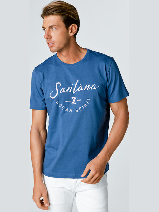 Santana T-shirt Denim