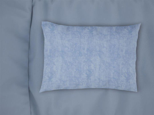 24home.gr Kinder Premium Shadow mit Umschlagumschlag Sky Blue 50x70cm 33131647003