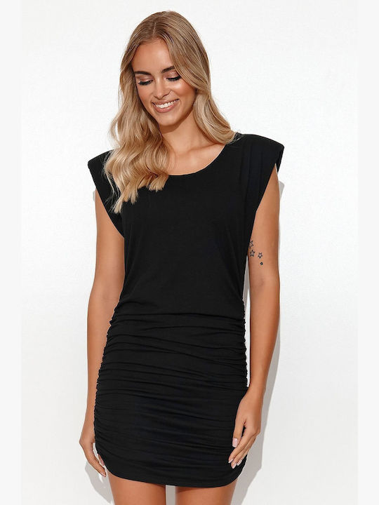 Makadamia Mini Dress Black