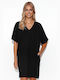 Makadamia Dress Black