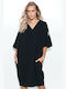 Makadamia Dress Black