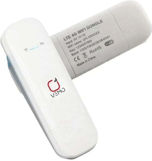 Netcom MF89U Ασύρματο 4G Router Wi‑Fi 4