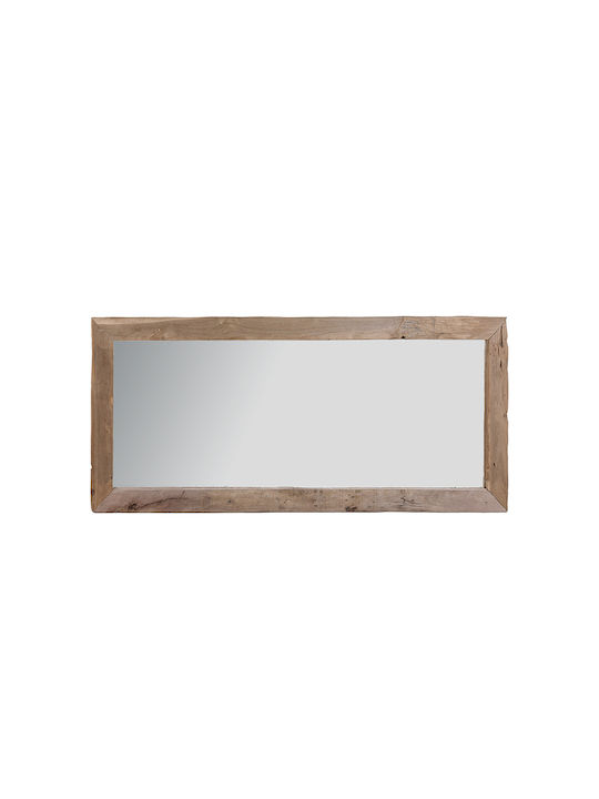 Wall Mirror with Frame 100x70cm 1pcs