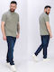 Polo T-shirt Olive Melange