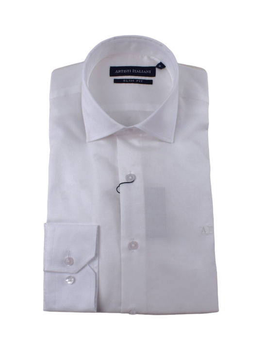 Artisti Italiani Men's Shirt White