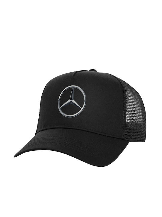 Koupakoupa Mercedes Jockey mit Netz Schwarz