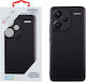 Volte-Tel Carbon Lift Back Cover Silicone Black...