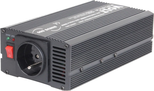 Volt Polska Inverter Αυτοκινήτου Καθαρού Ημιτόνου 300W για Μετατροπή 24V DC σε 230V AC