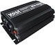 Volt Polska Инвертор за кола Модифицирана синусоидална вълна 700W за преобразуване на 24V DC в 230V AC