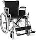 Kifidis Orthopedics Scaun Cu Rotile Pliabil 62cm 09-2-094 Negru