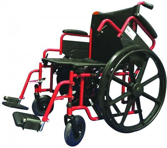 Kifidis Orthopedics Scaun Cu Rotile 24" Pliabil 76cm 0808527 Auriu