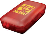 Mutant Daily Pill Organizer in Red color 36054